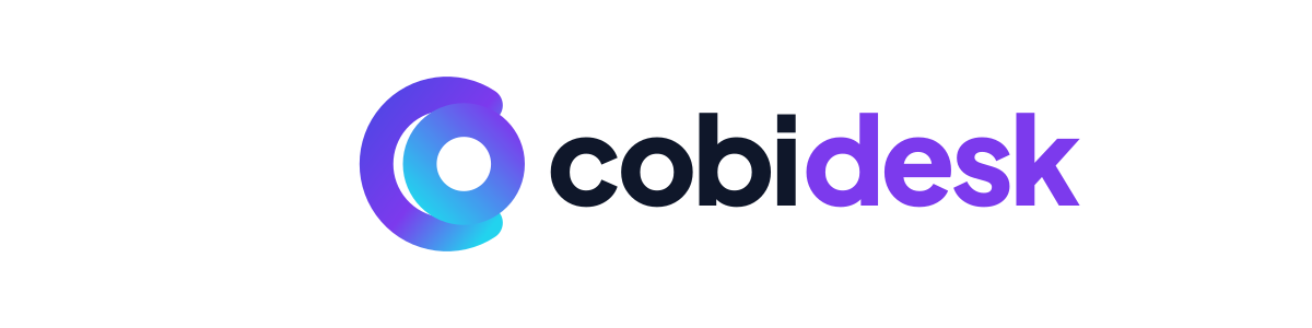 Cobidesk logosu, açık zeminler için